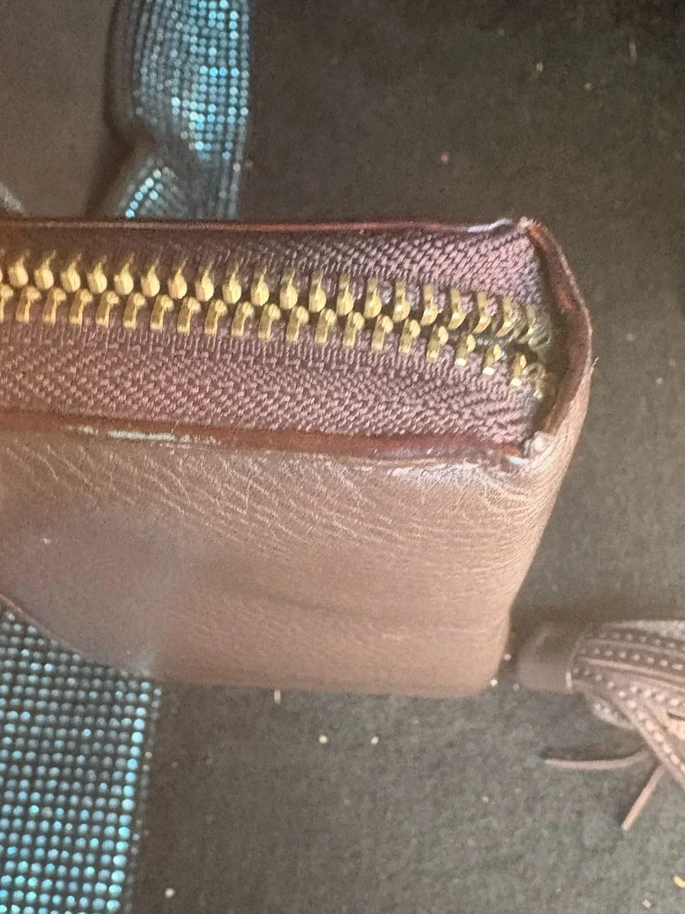 kate spade pebbled leather